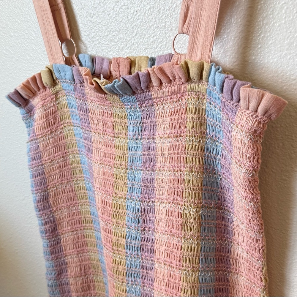 American Eagle Smocked Sundress - Picture 2 of 4